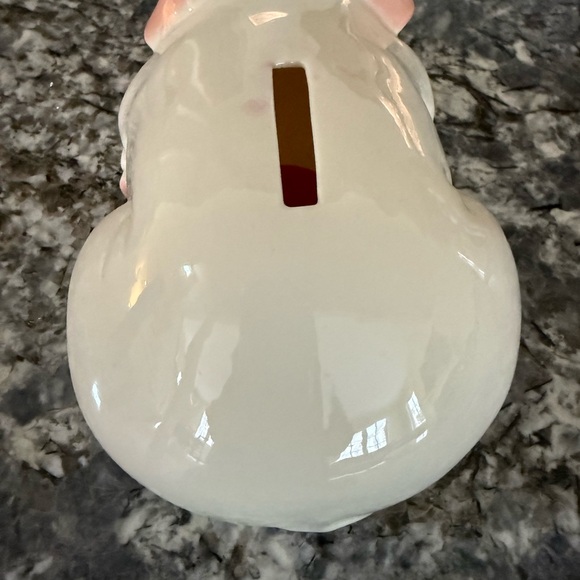 Belleek Piggy Bank - Picture 4 of 5